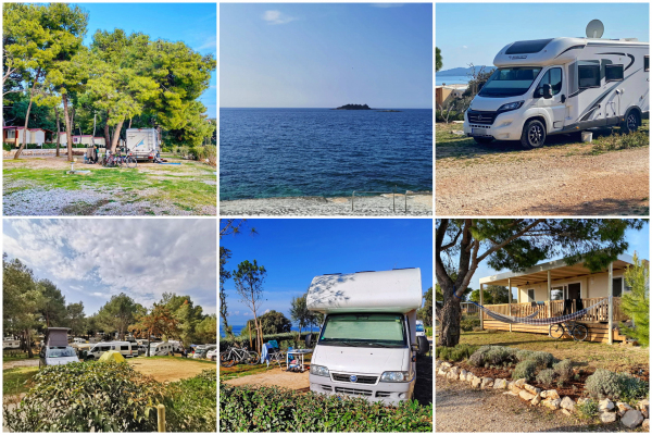 List of opened campsites in Croatia in first half of April