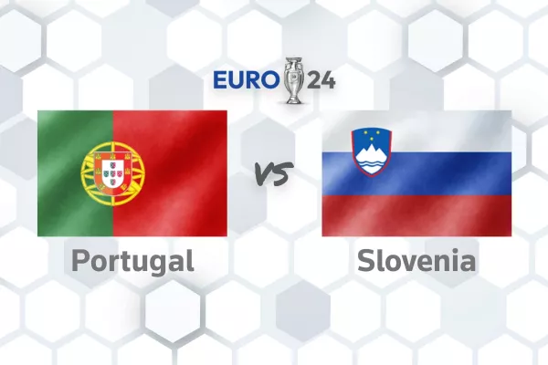 EURO 2024 - Slovenija Portugalska nogomet