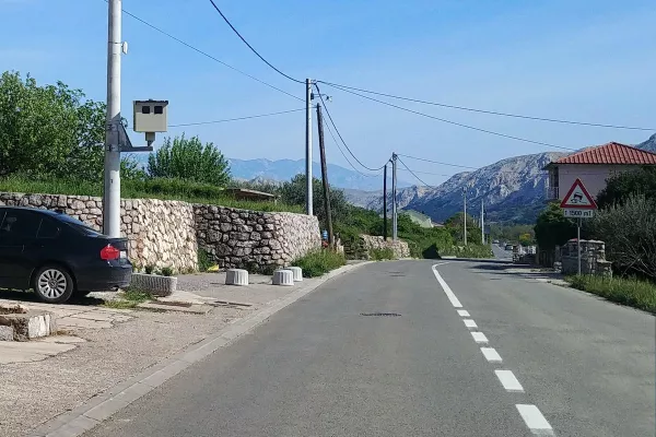 Radarji na hrvaških cestah