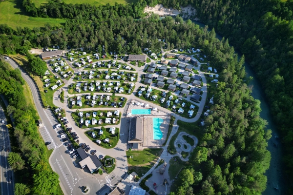 Camper stop Bled - Bled, Upper Carniola - Avtokampi.si