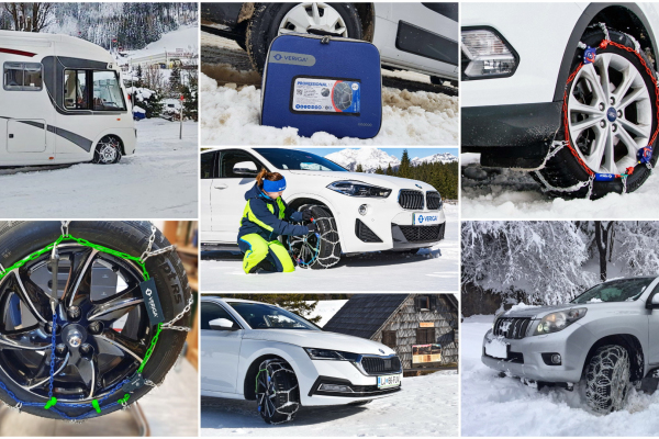 Veriga Lesce omogoča cenejši nakup snežnih verig za osebna vozila in avtodome