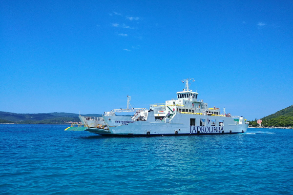 Timetables and prices for ferries in Croatia for season 2019