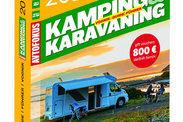 Novi vodnik Kamping & Karavaning 2019 - 10% popust