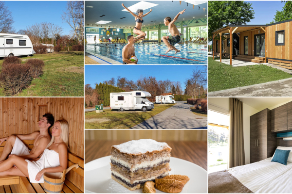 Zimske počitnice v Termah 3000 in Termah Ptuj - kampiranje in najem mobilnih hišic
