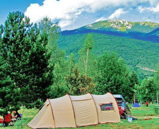 kamp camping Borje Plitvice