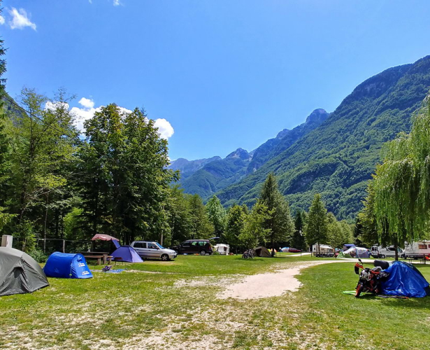 Kamp Soča - Slovenija