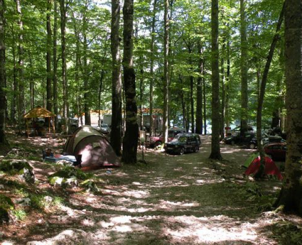 kamp camping Biogradska gora