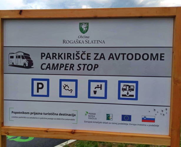 camper stop Rogaška Slatina