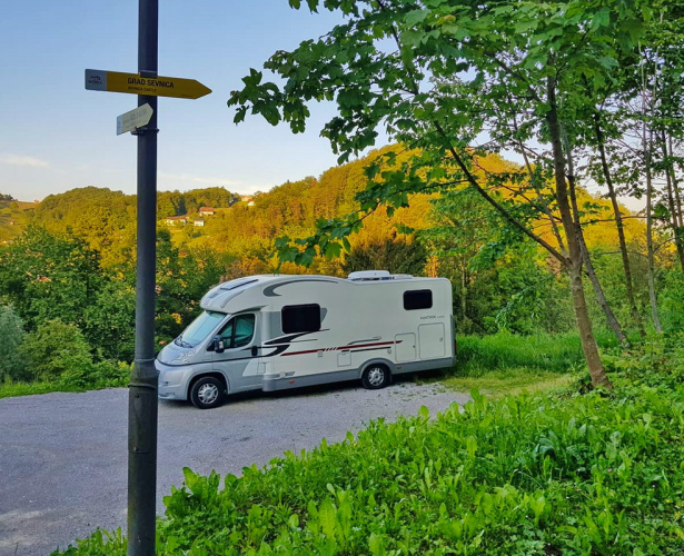 Camper stop Sevnica