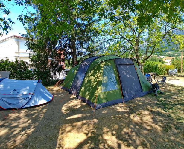 Kamp Vrhpolje - Vipava