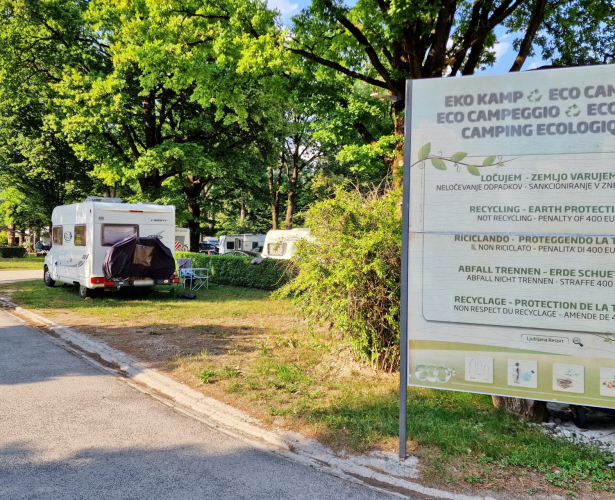 Camping Ljubljana Resort