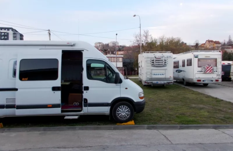 camper stop Beograd