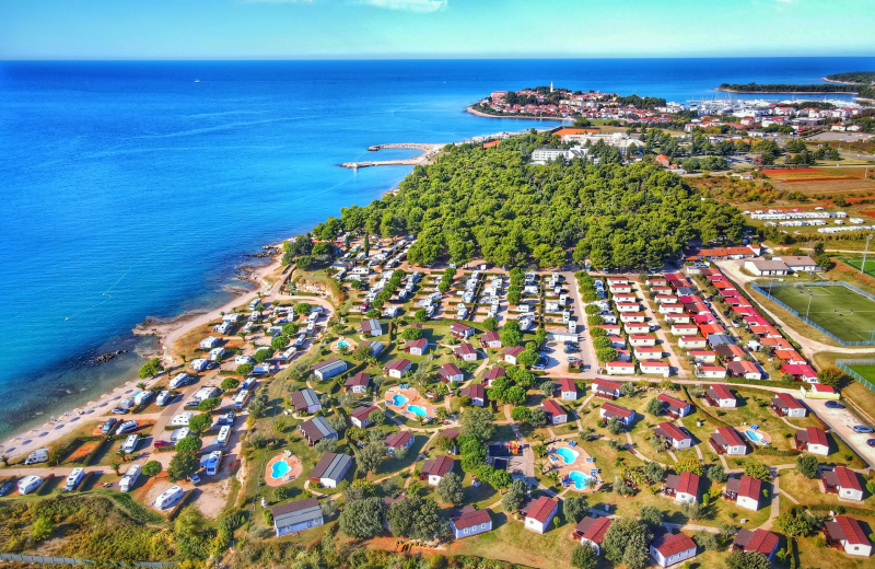 Camping Aminess Sirena - Novigrad, Istria - Avtokampi.si