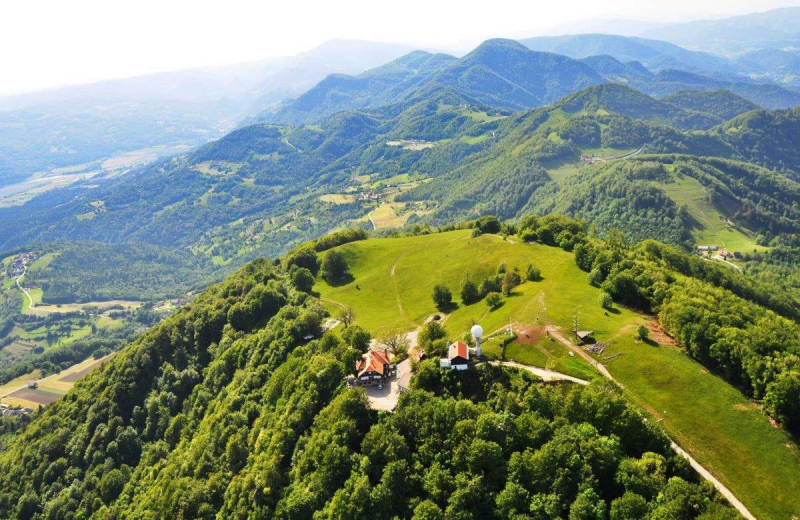 PZA Lisca nad Sevnico - Sevnica, Štajerska in Koroška - Avtokampi.si