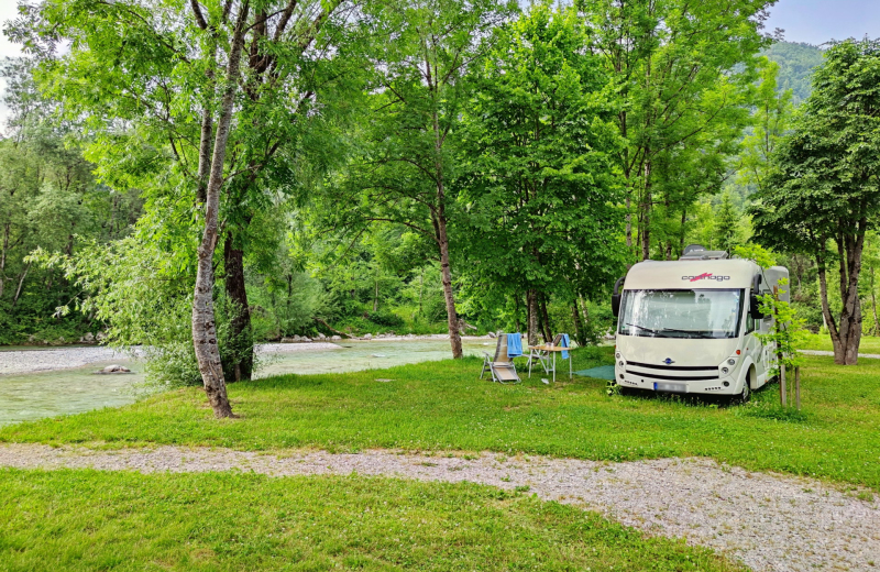 Camping Danica - Bohinjska Bistrica, Gorenjska - Avtokampi.si