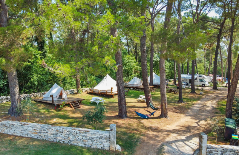 Camping Dvor - Barban, Istria - Avtokampi.si