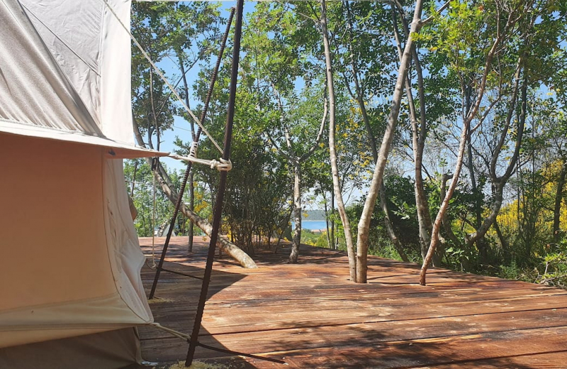 Camp Bell tent Ljubač - Zadar