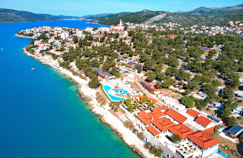 Camping Belvedere - Trogir, Middle Dalmatia - Avtokampi.si