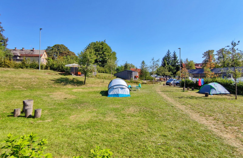 Kamp Jezero Kočevsko