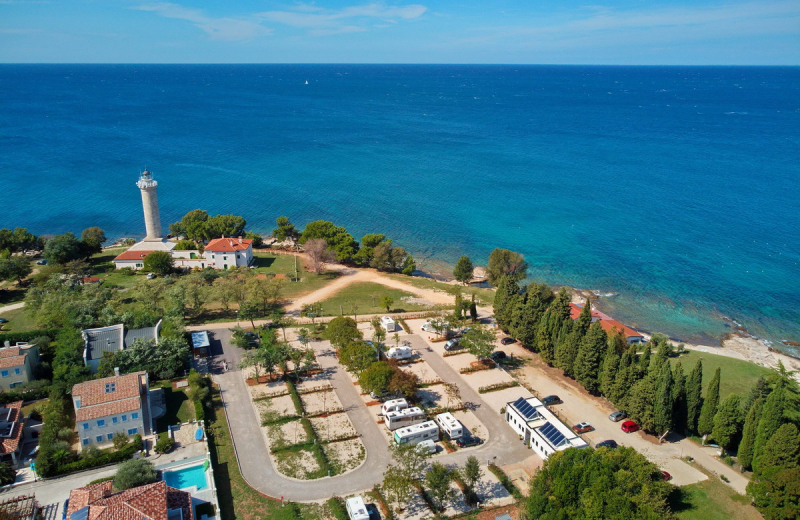 Kamp Lighthouse - Savudrija, Istra