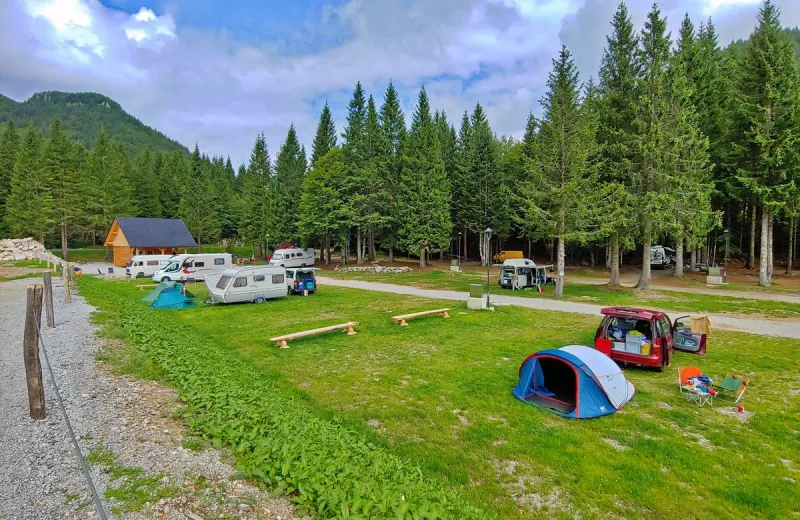 Camping Soriska Planina - Slovenia