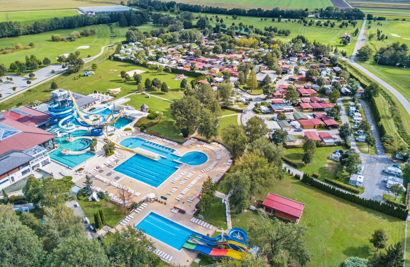 Camping Terme 3000 - Moravske Toplice, Pomurje - Avtokampi.si