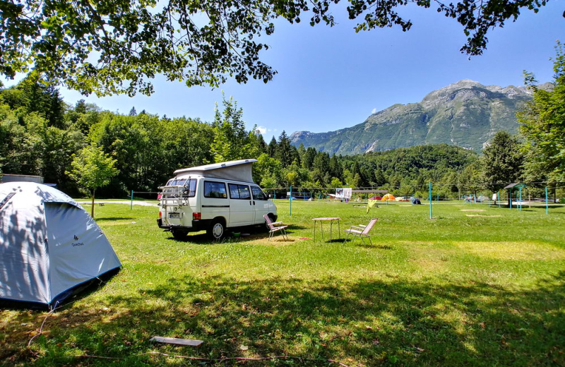 Kamp Toni - Bovec, Goriška in Posočje - Avtokampi.si