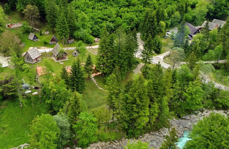 Kamp Korita - Soča, Goriška in Posočje - Avtokampi.si