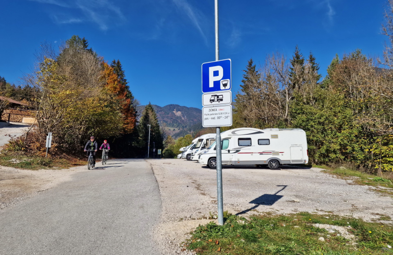 Camper stop Kranjska Gora - Slovenija