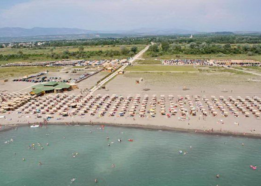 kamp camping Copacabana Ulcinj