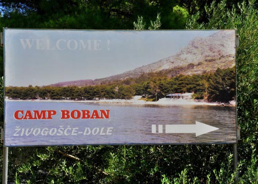 kamp camping Boban Makarska Živogošće