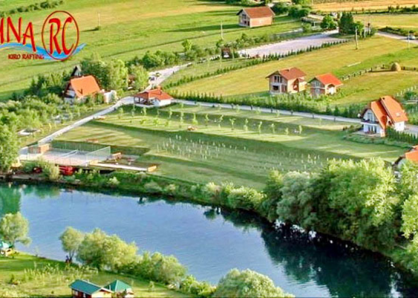 kamping camping Una Kiro Rafting Bihač