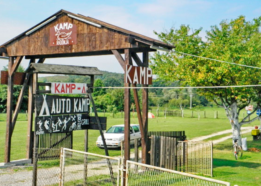 kamp camping Radonja Tušilović Karlovac
