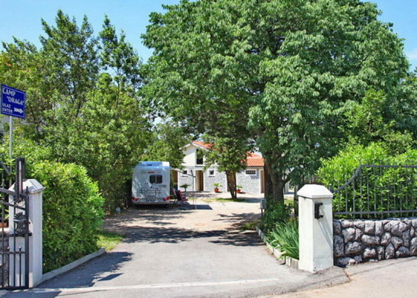 kamp Draga Malinska Krk