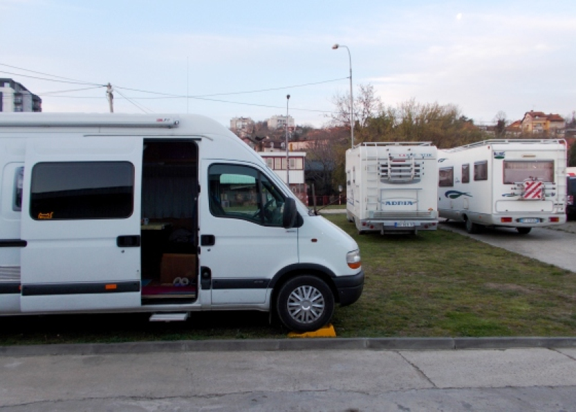 camper stop Beograd