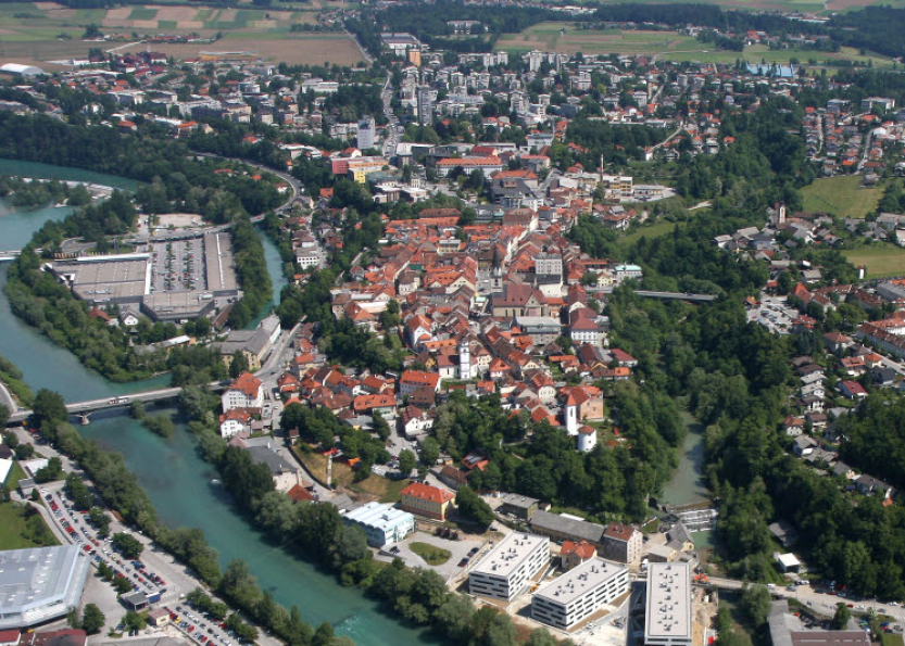 postajališče za avtodome Stara Sava kranj