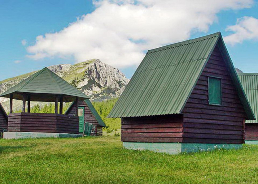  kamp Kod Boče Žabljak Črna gora