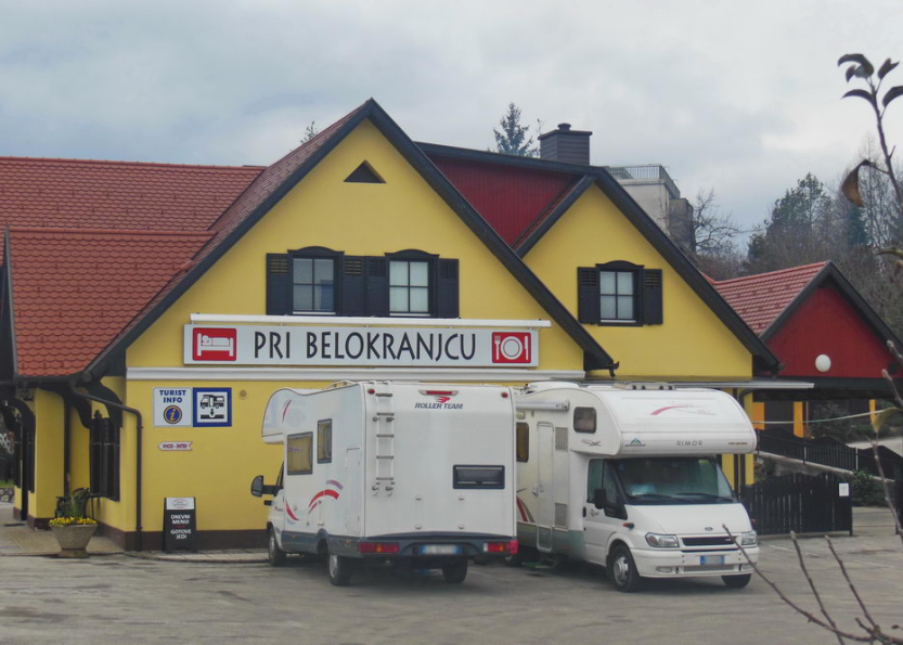 postajališče za avtodome Pri Belokranjcu