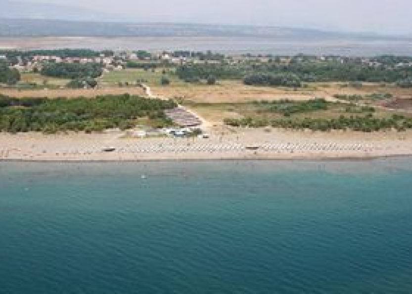 kamp camping Tropicana Beach Montenegro