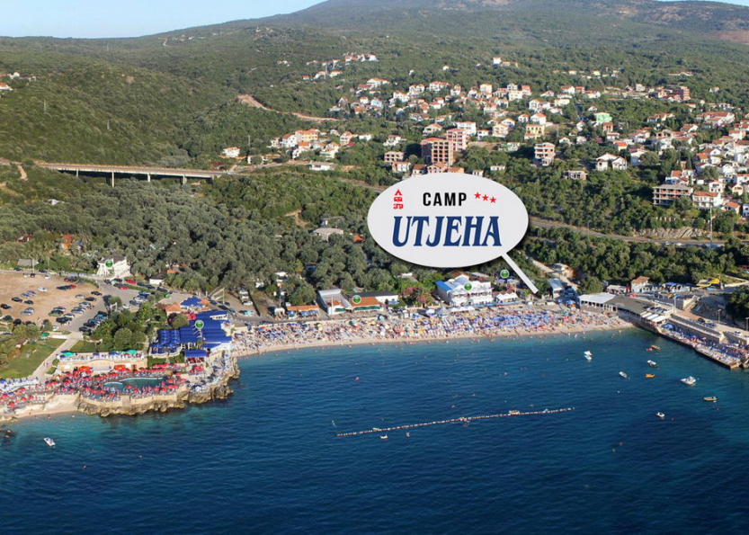  kamp Utjeha Uvala Maslina Bar