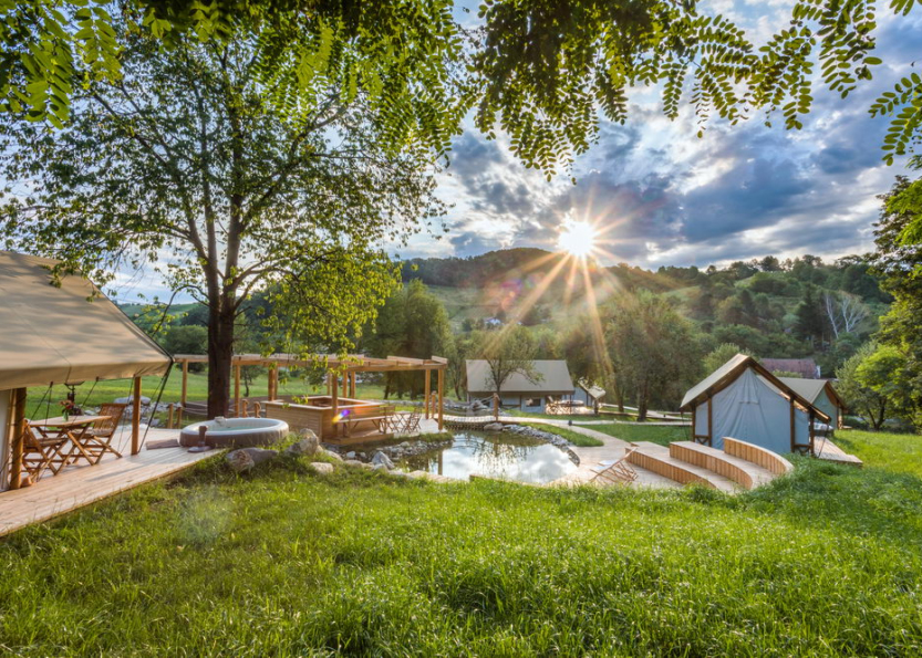  glamping Chateau Ramšak Maribor