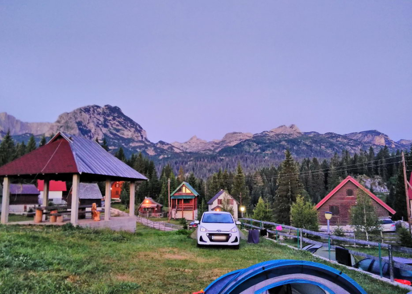 kamp Ivan do žabljak črna gora