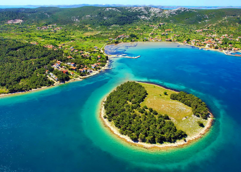 kamp Arboretum otok Pašman