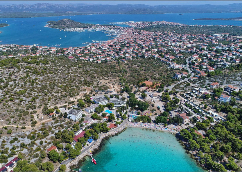 kamp Rehut Slanica Murter
