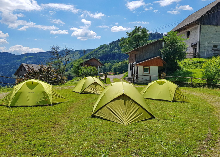 kamp Zalaze Cerkno