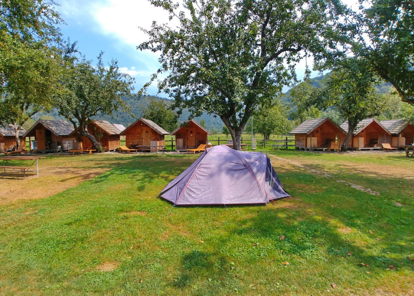 Kanu kamp Kolpa - glamping Eko vasica Rinčica
