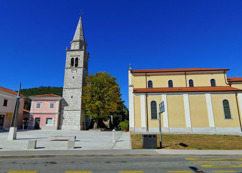postajališče za avtodome Sežana