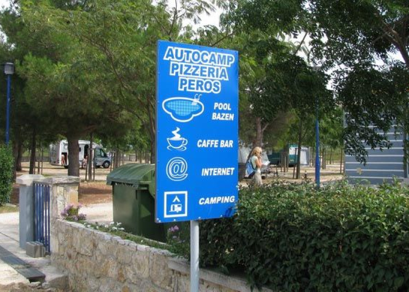 kamp camping Peroš Zaton