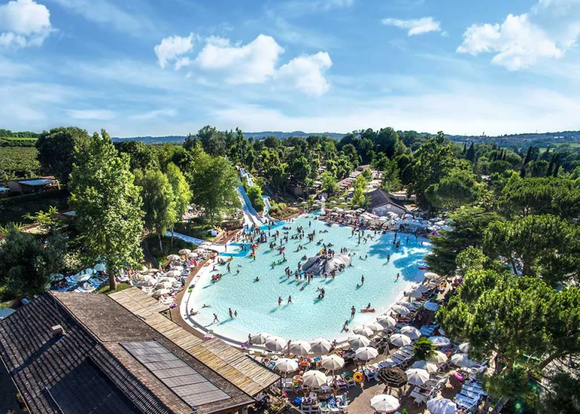 Altominicio Camping Pool Airview jpg 