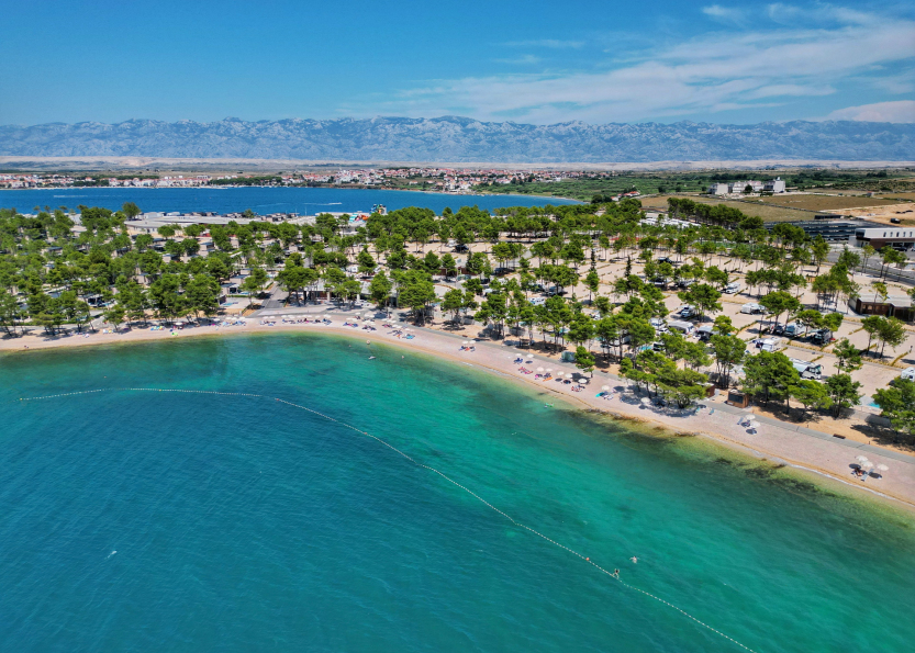 Kamp Aminess Avalona - otok Pag